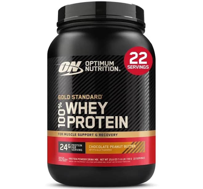 Optimum Nutrition Gold Standard 100% Whey Protein