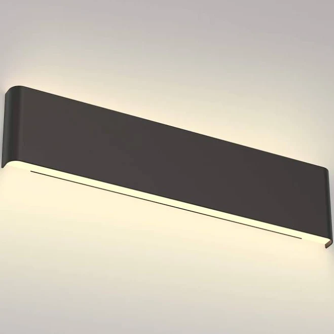 Aipsun 20W/24in Rectangular LED Wall Sconce