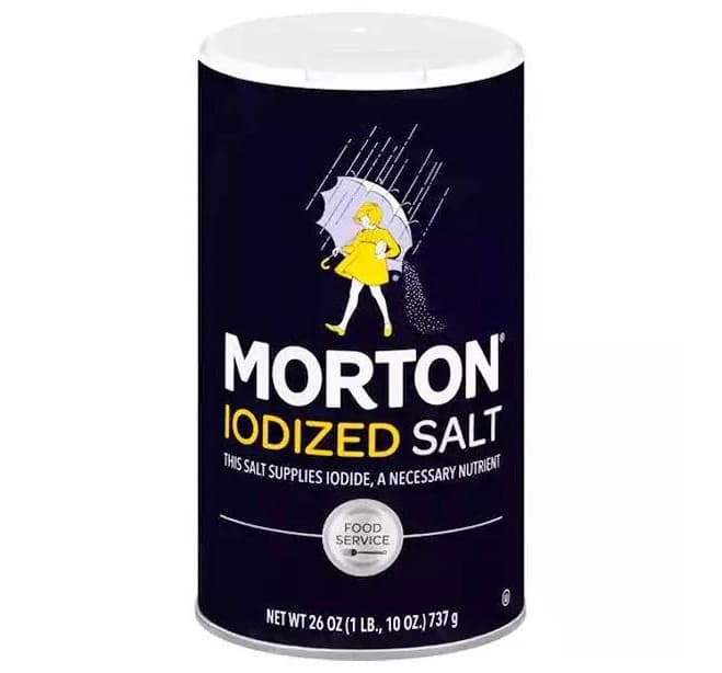 Morton Iodized Salt 26oz