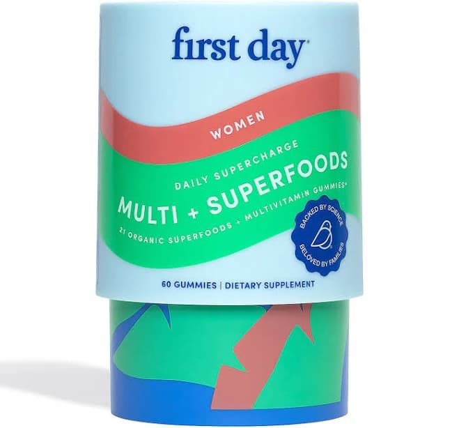 First Day Women's Multi Vitamin Gummy 30 Days of Supply