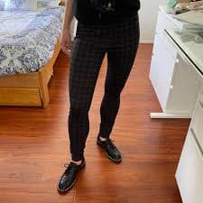 Anthropologie x Sanctuary Plaid Pants. Size small.... | Depop