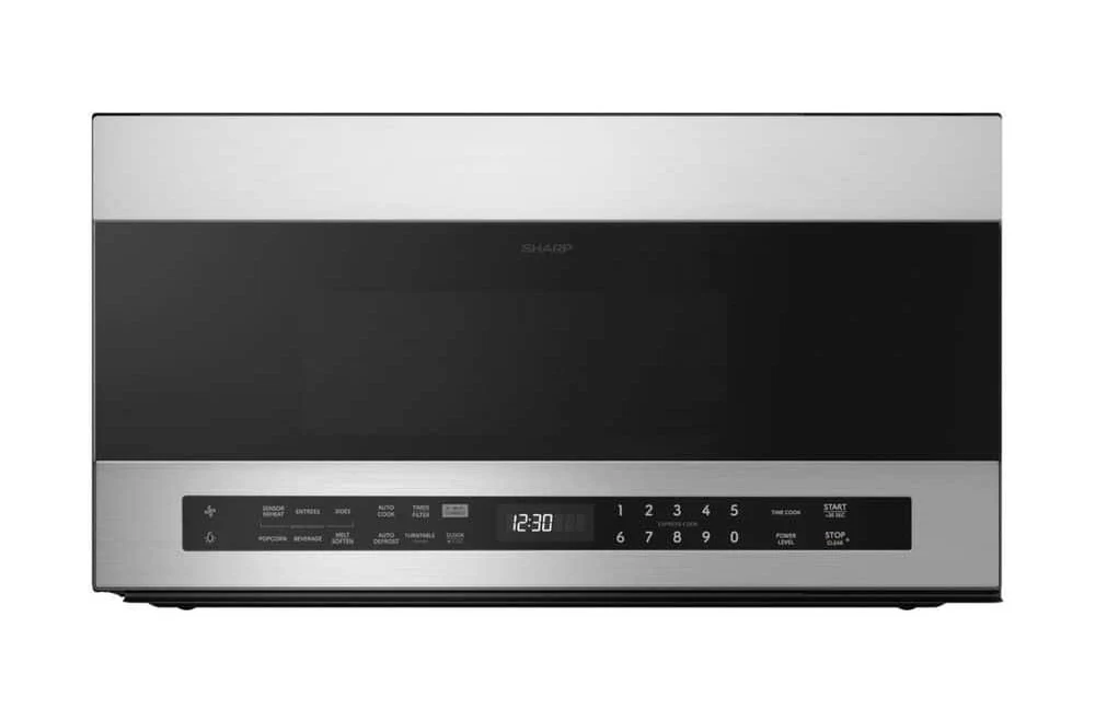 Sharp 1.7 Cu. Ft. Smart Over-the-Range Microwave Oven smo1759js