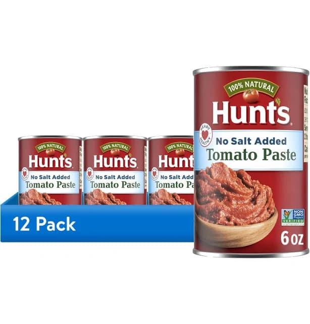 Hunt's No Salt Added Tomato Paste
