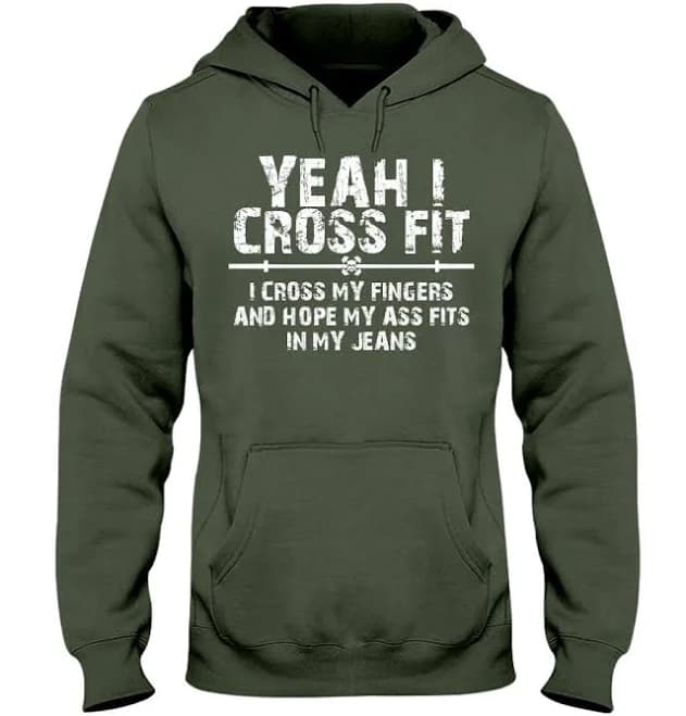 Crossfit Hoodie