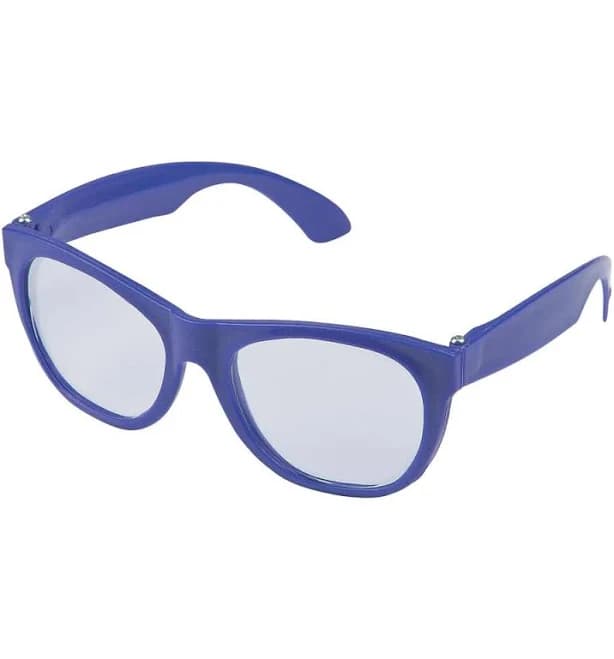 12-Piece Clear Lens Glasses