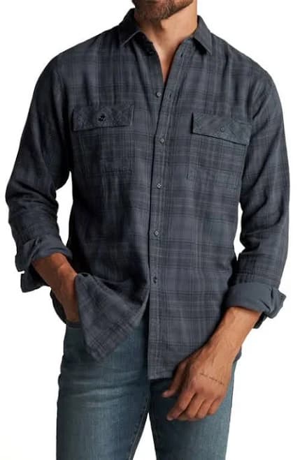 Rowan Men's Redding Plaid Flannel Shirt