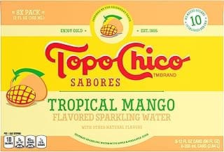 Sabores Tropical Mango 12oz 8pk