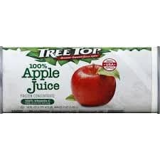 Tree Top 100% Juice, Apple, Frozen Concentrate