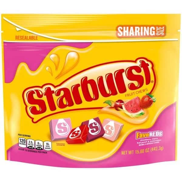 Starburst FaveReds