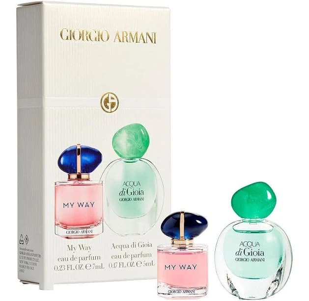Armani Beauty Mini My Way & Acqua di Gioia Perfume Duo
