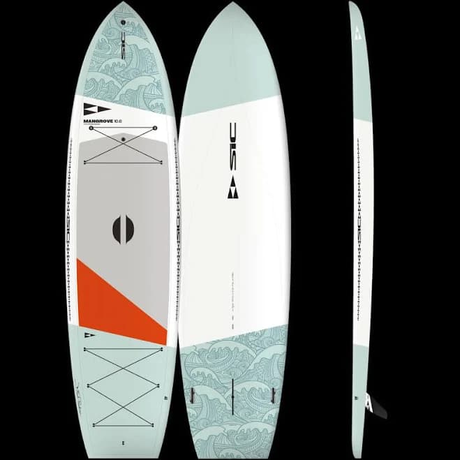 SiC Maui Mangrove Stand Up Paddle Board