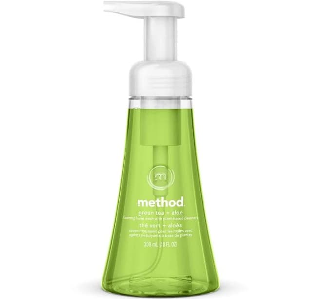 Method Foaming Hand Wash Green Tea/Aloe