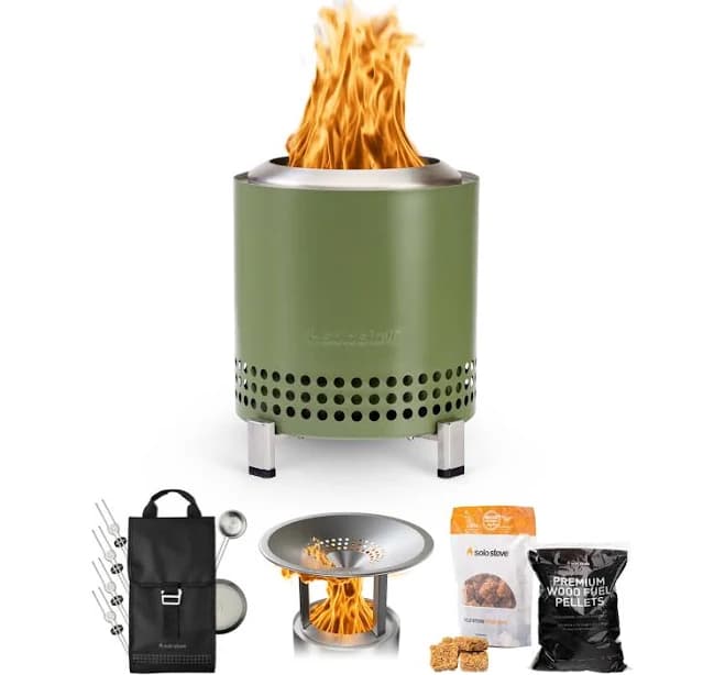 Solo Stove Mesa Roasty 'N Toasty Bundle