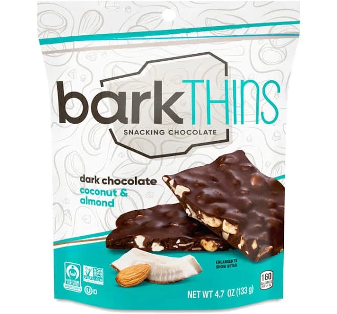 Barkthins Dark Chocolate Coconut