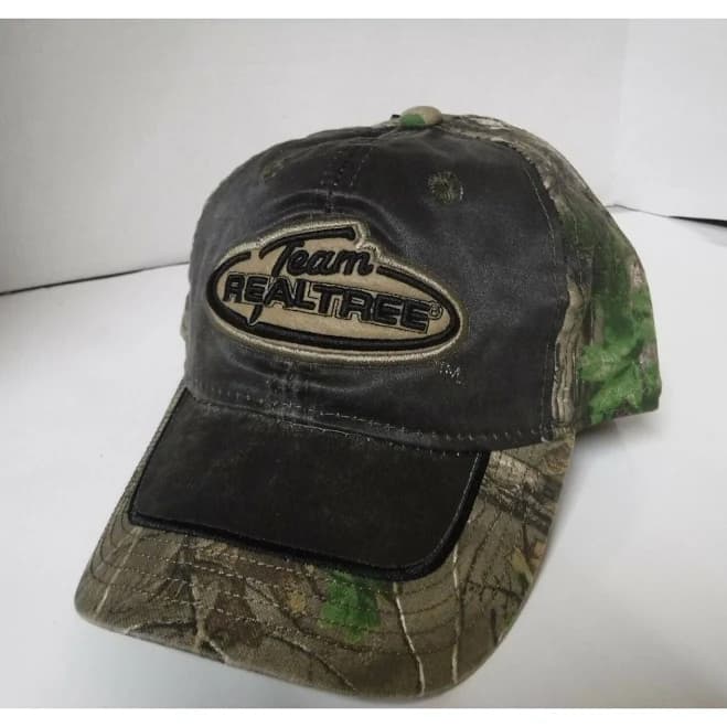 Realtree Men's Camo Adjustable Hunting Hat