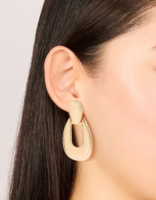 Lovisa Textured & Drop Earrings