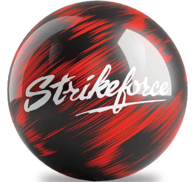 KR Strikeforce Red Scratch Spare Bowling Ball
