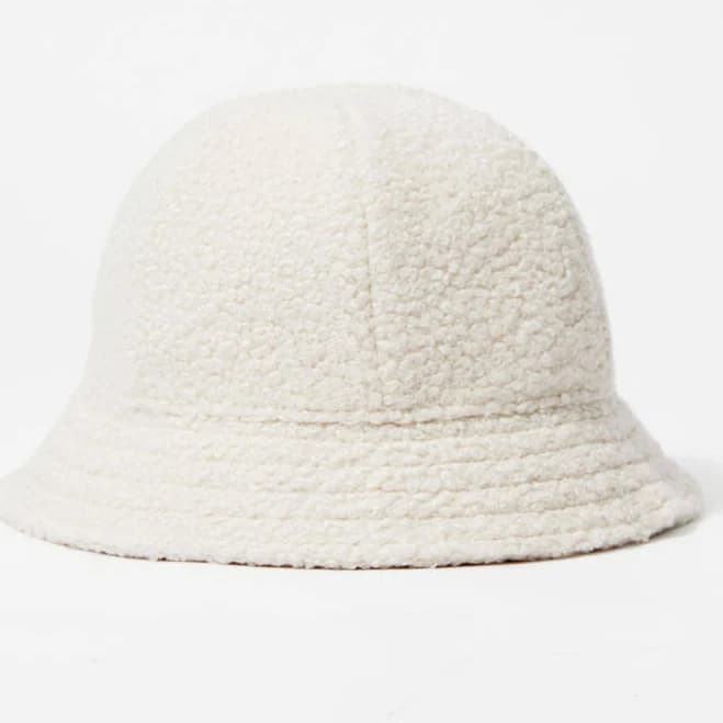 & Other Stories Bouclé Bucket Hat