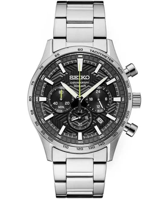 Men's Seiko Essentials Quartz Chronograph Watch