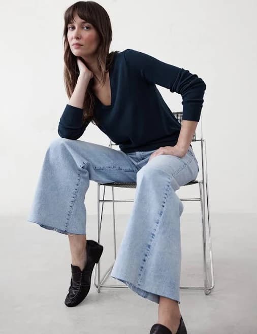Forever V-Neck Sweater