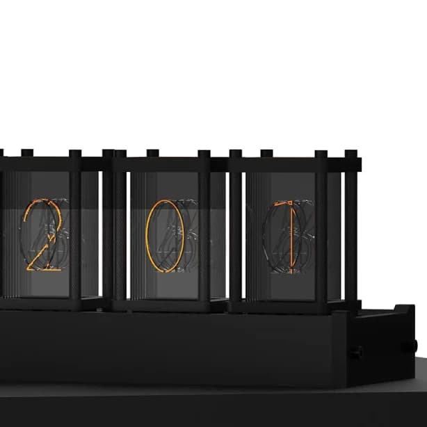 EleksTube R2 6-Bit Electronic LED Luminous Retro Glows Analog Nixie Tube Clock