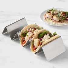 Williams Sonoma Stainless-Steel Taco Holder