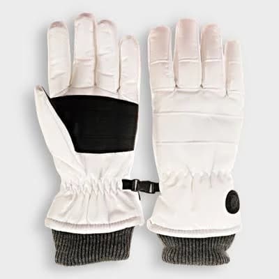 Canada Weather Gear Women's Winter Ski Gloves with Warmth Indicator