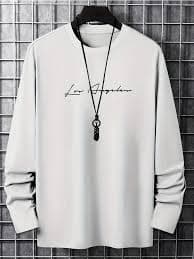 mens plus size oversized fit heavyweight style long sleeve t - Temu Saudi Arabia