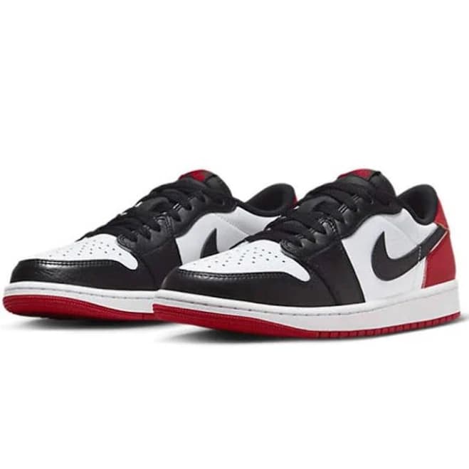 Nike Air Jordan 1 Low Black Toe