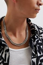 Colt Stainless Steel Curb Chain Necklace | Urban Outfitters