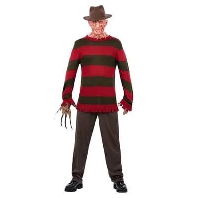 Smiffys Freddy Krueger Jumper Adult Costume