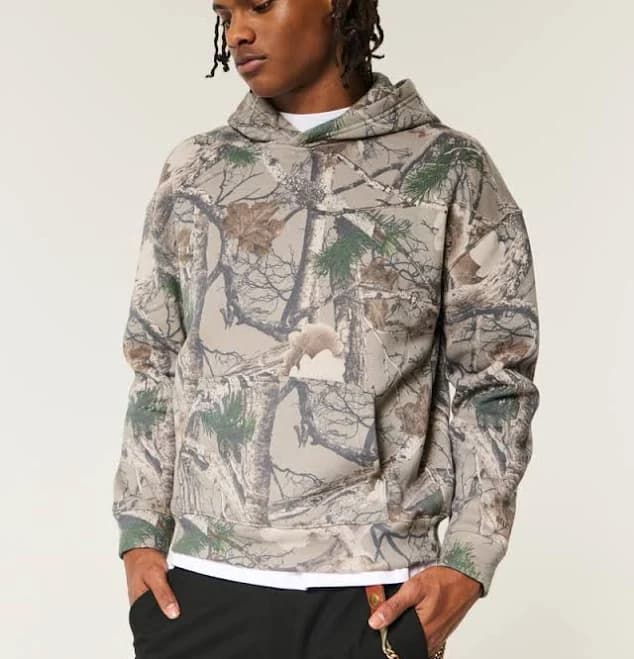 Men's Boxy Hoodie
