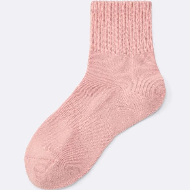 Women's Ribbed Pile Ankle Socks
