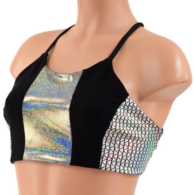 Coquetry Clothing Criss Cross Strappy Back Halter Top