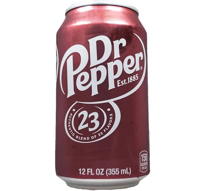 Dr Pepper Can