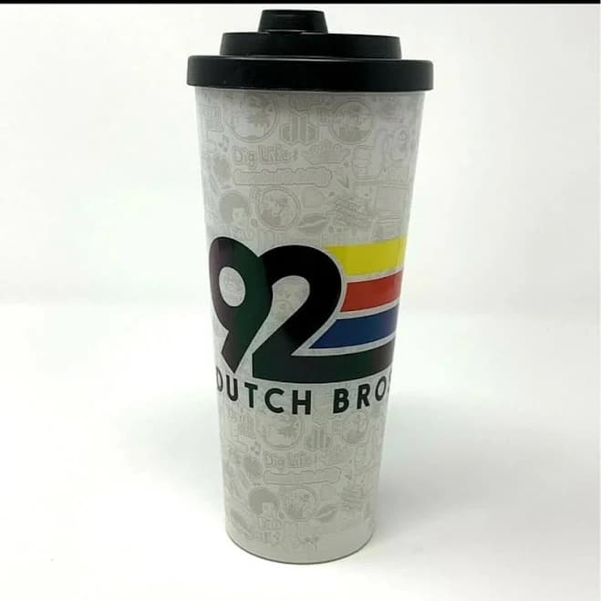 Dutch Bros Tumbler - Home | Color: White