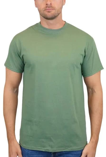 Gildan 5000 Wholesale Heavy Weight Cotton Plain T Shirt Bulk Pricing M