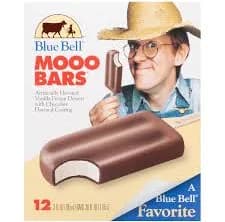 Blue Bell Mooo Bar