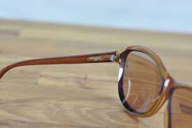 Vintage Optyl Viennaline Made in Germany Brown Wide Eye Sunglasses Glasses | eBay
