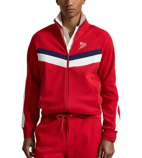 Polo Ralph Lauren Men's Double-Knit Track Jacket