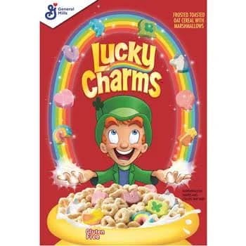 General Mills Lucky Charms American Cereal (300g)