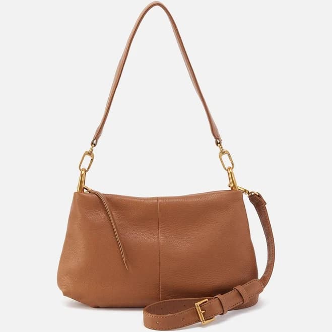 HOBO Leather Advance Shoulder Crossbody Bag