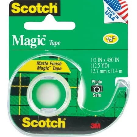 3M Scotch Magic Transparent Tape