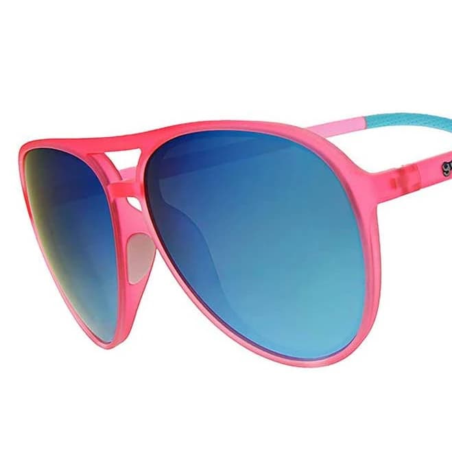 Goodr Carl Is My Co-Pilot MACH G Polarized Sunglasses
