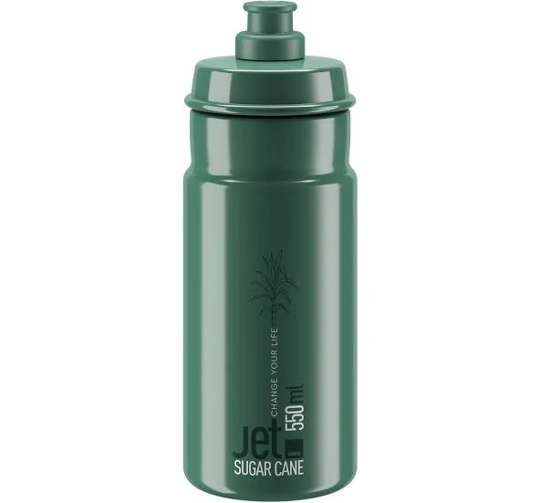 Elite Jet Green Water Bottle 550ml