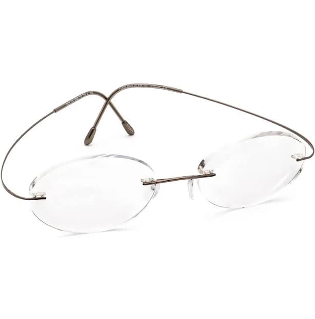Silhouette TMA Must Collection 2017 Demo Rimless 5515 Eyeglasses