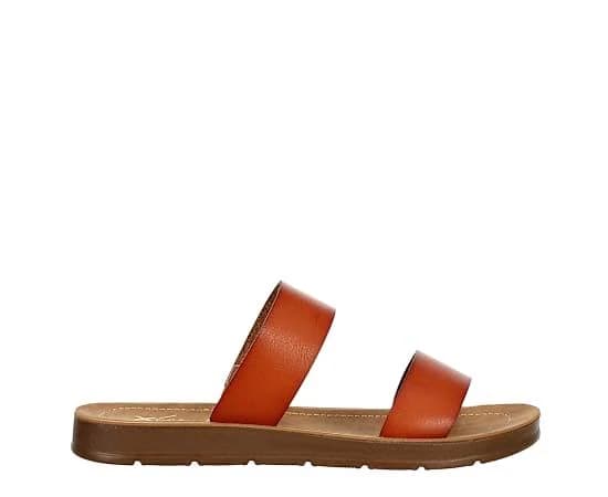 XAPPEAL Women's Kyley Two Band Slide Sandals