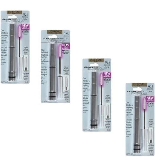 L'OREAL Telescopic Clean Definition & Lengthening Mascara