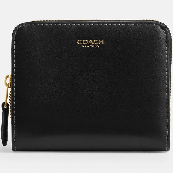 Coach New York Billfold Wallet Women's