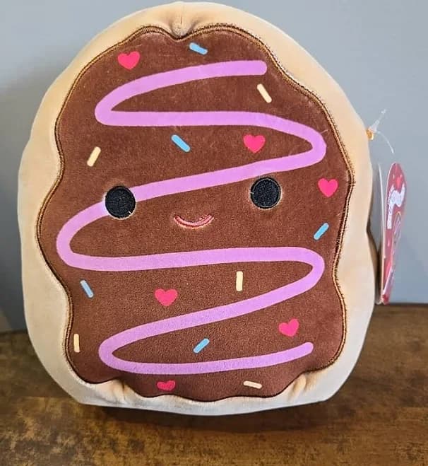 Squishmallows Chocolate Donut